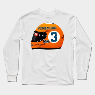 Daniel Ricciardo Monaco Helmet 2021 Long Sleeve T-Shirt